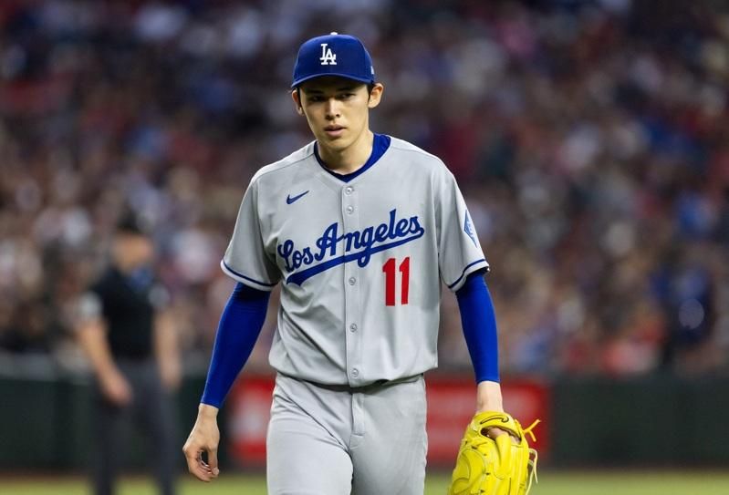 MLB／佐佐木朗希也遭响尾蛇痛击 4局失5分但免吞败投